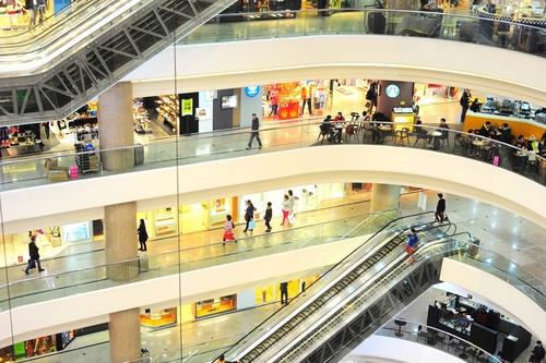 vigilancia centro comercial